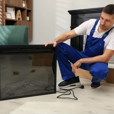 fireplace cleaning