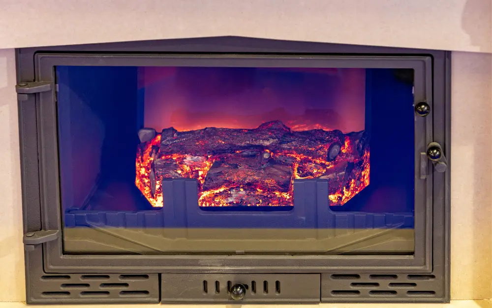 Electric Fireplace real look
