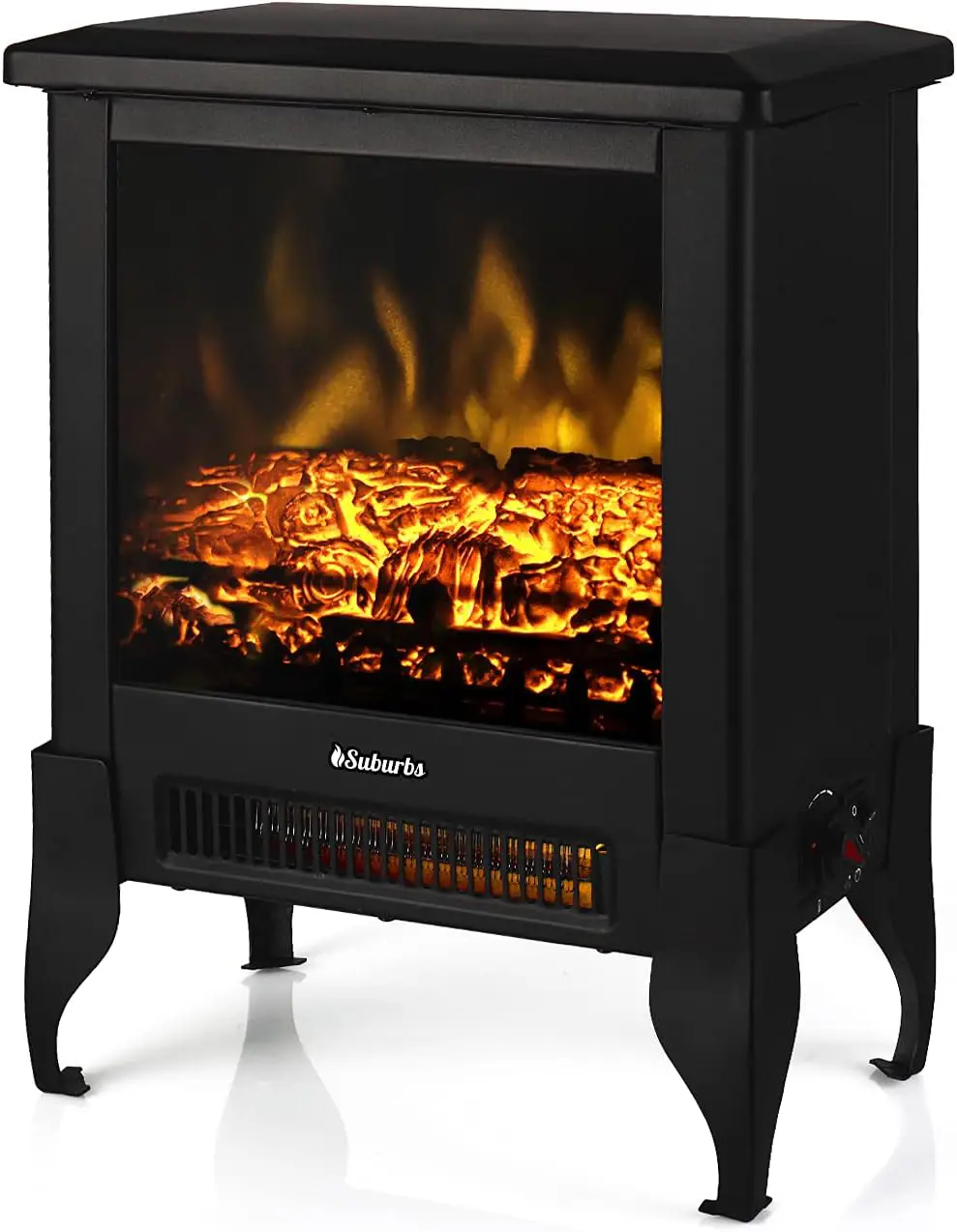 TURBRO Suburbs TS17 Compact Electric Fireplace