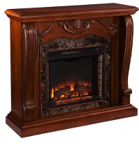 Cardona Electric Rustic Fireplace