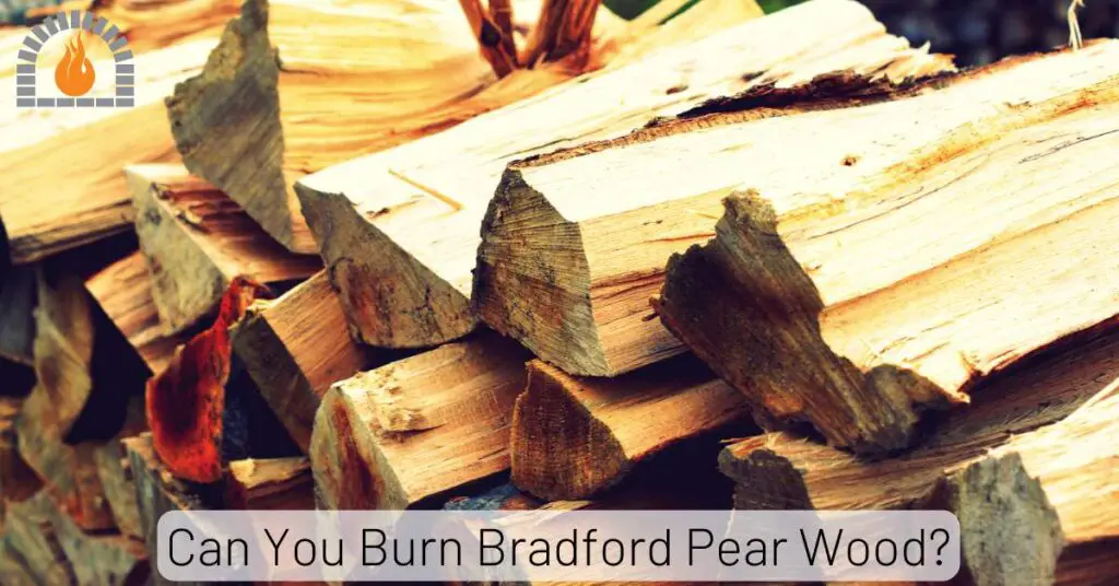Can You Burn Bradford Pear Wood