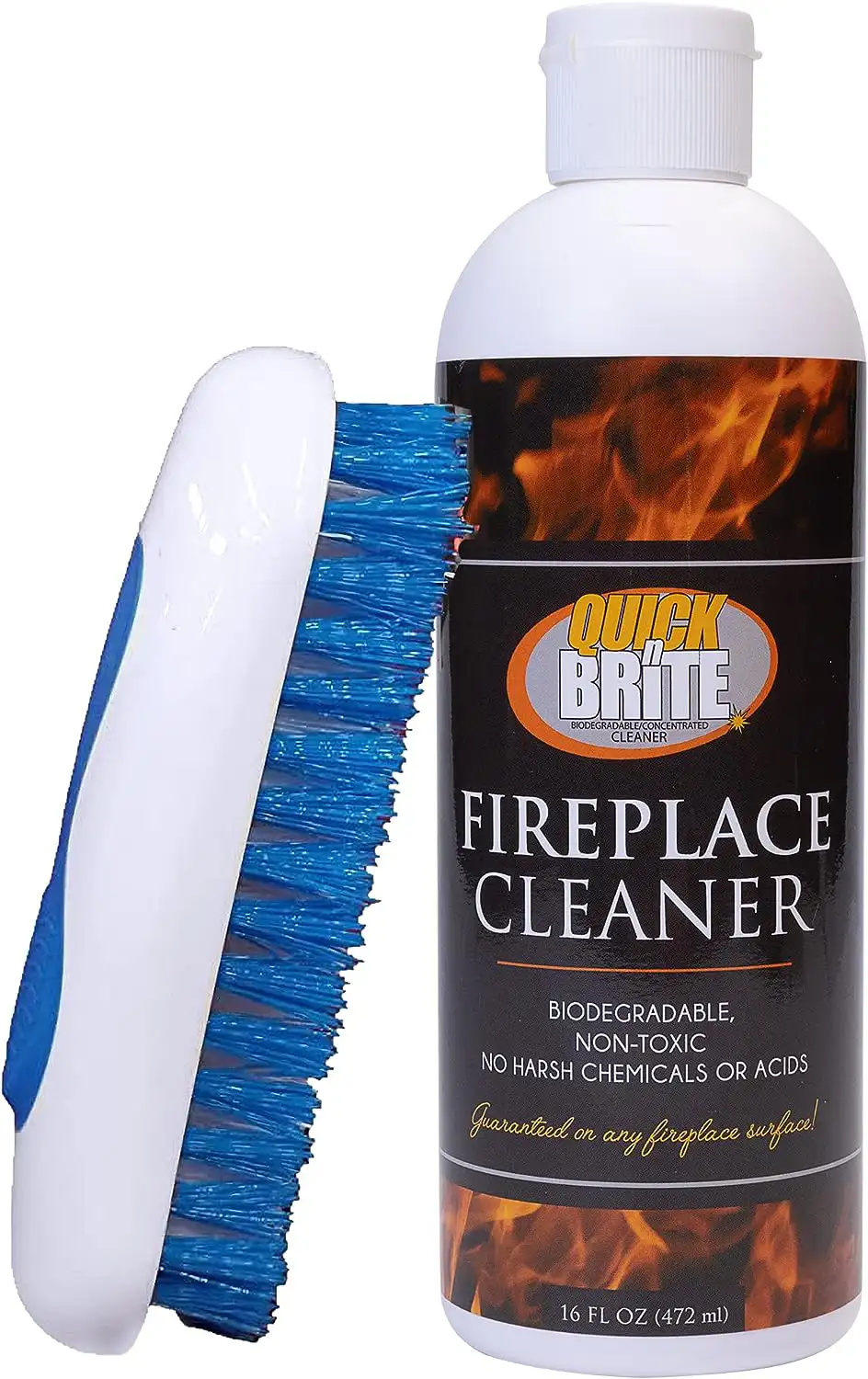 Quick N Brite Fireplace Gel Cleaner 
