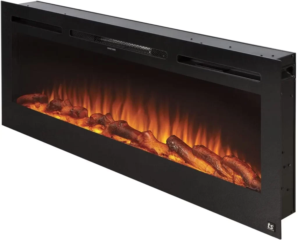 Touchstone Smart 50 Inch Electric Fireplace