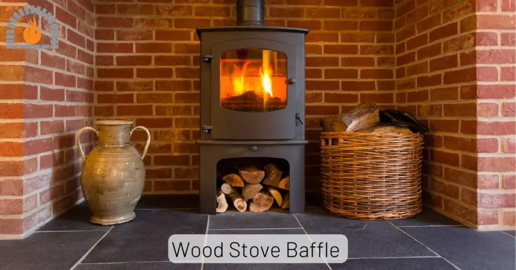 Wood Stove Baffle