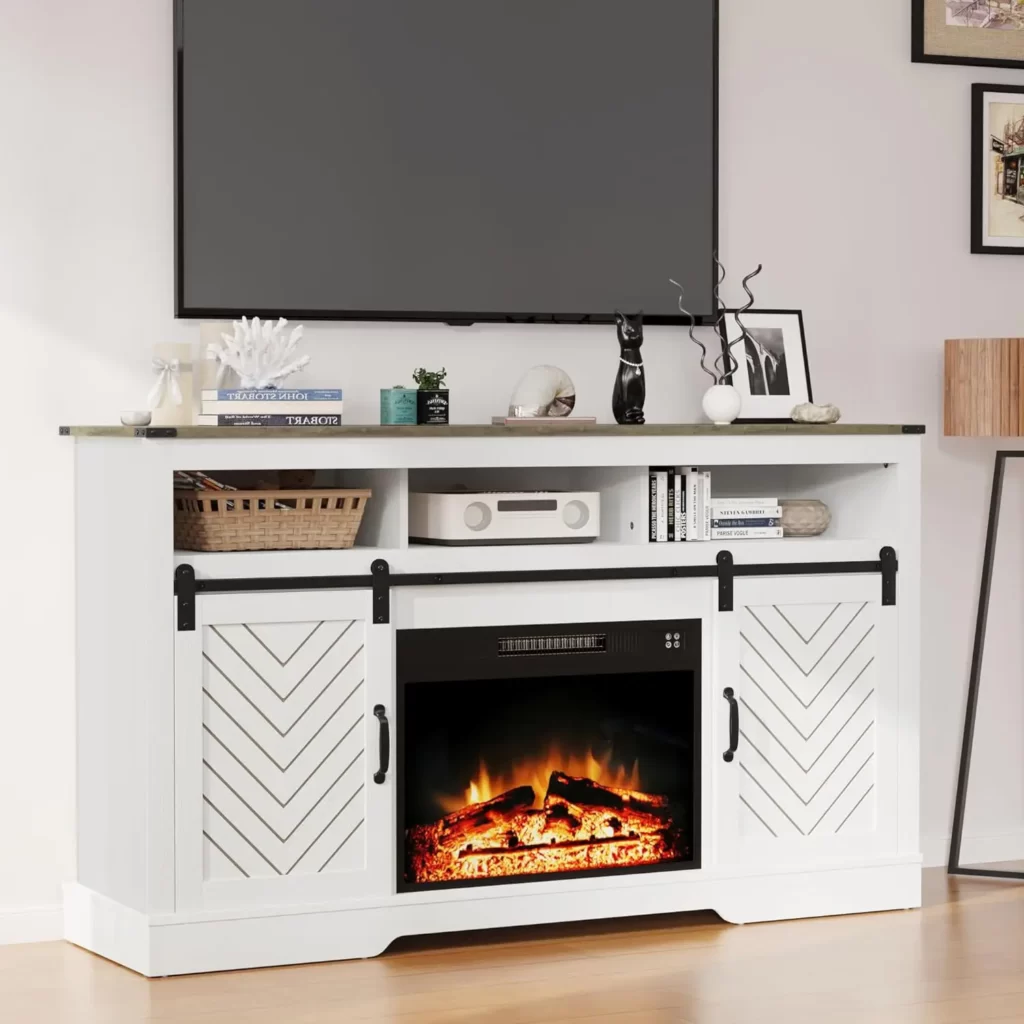 RoyalCraft Electric Fireplace Dresser