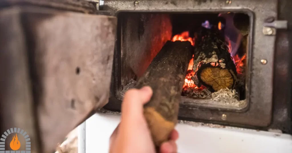 Burning Poplar Firewood