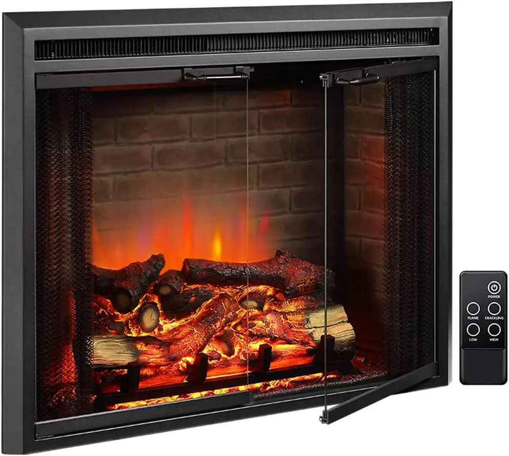 PuraFlame Klaus Electric Fireplace