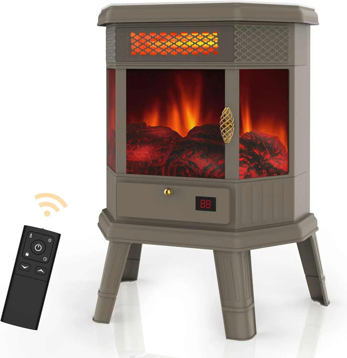 Electric Fireplace Freestanding Fireplace Stove