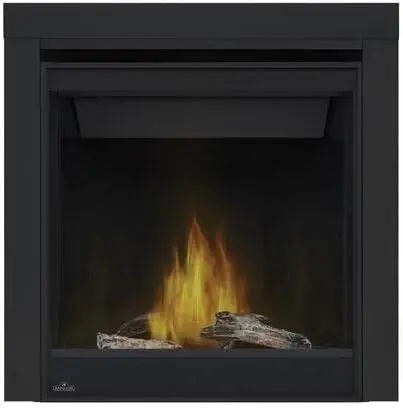 AMS Direct Vent Gas Fireplace