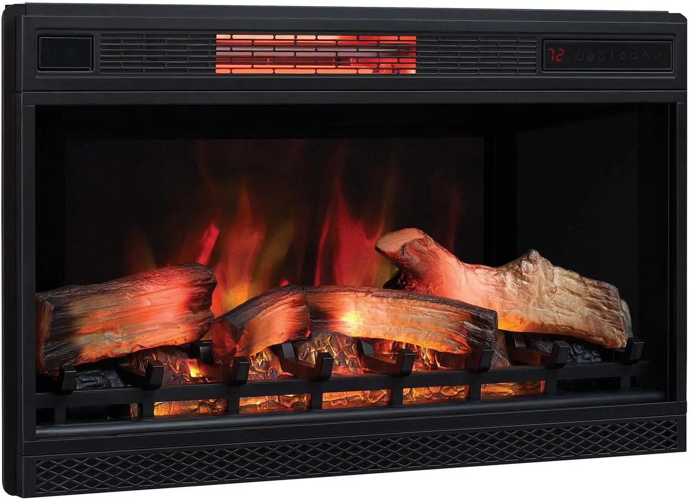 ClassicFlame 3D Infrared Quartz energy efficient Electric Fireplace