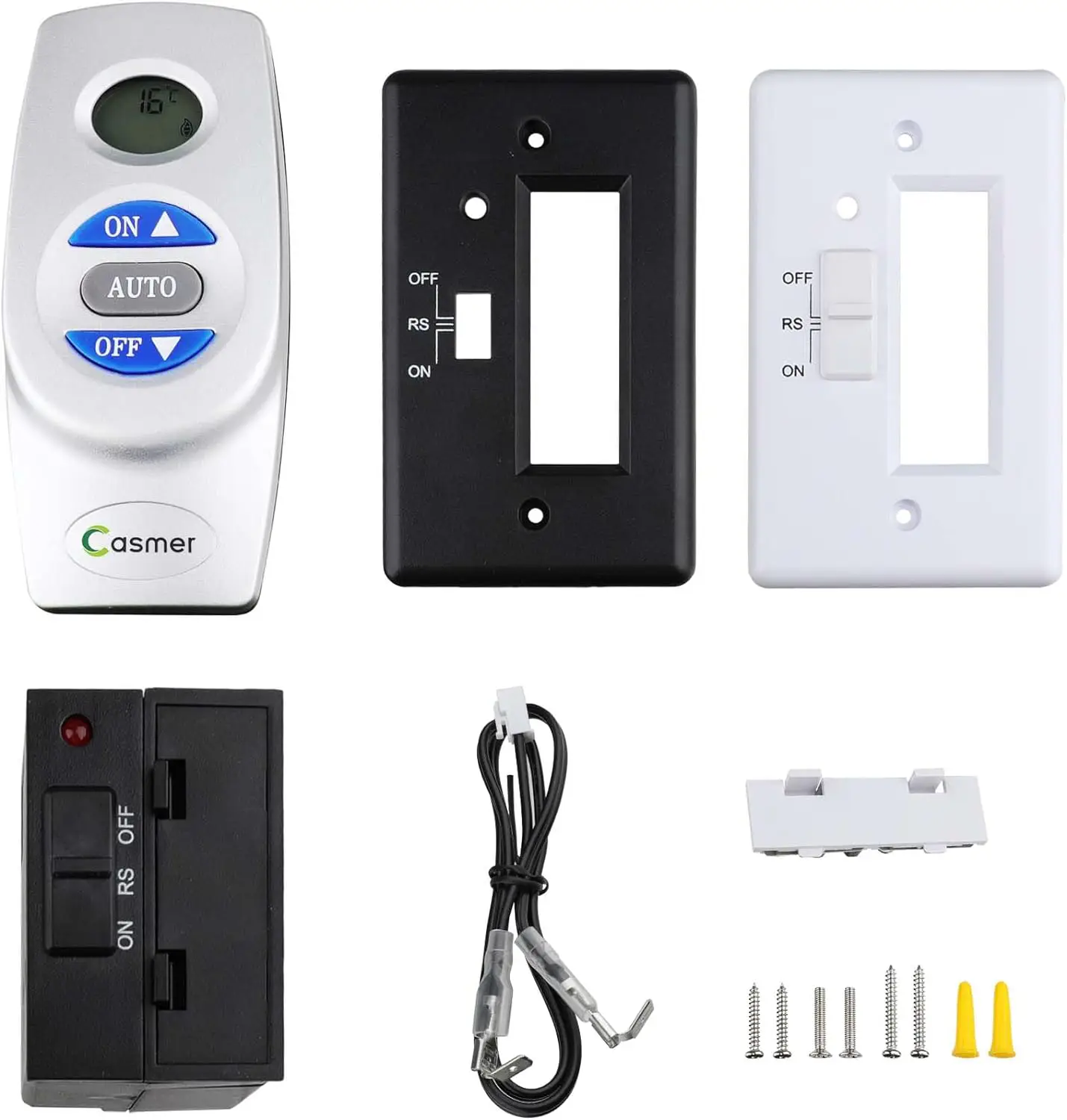 Gas Fireplace Remote Control Thermostat Kit