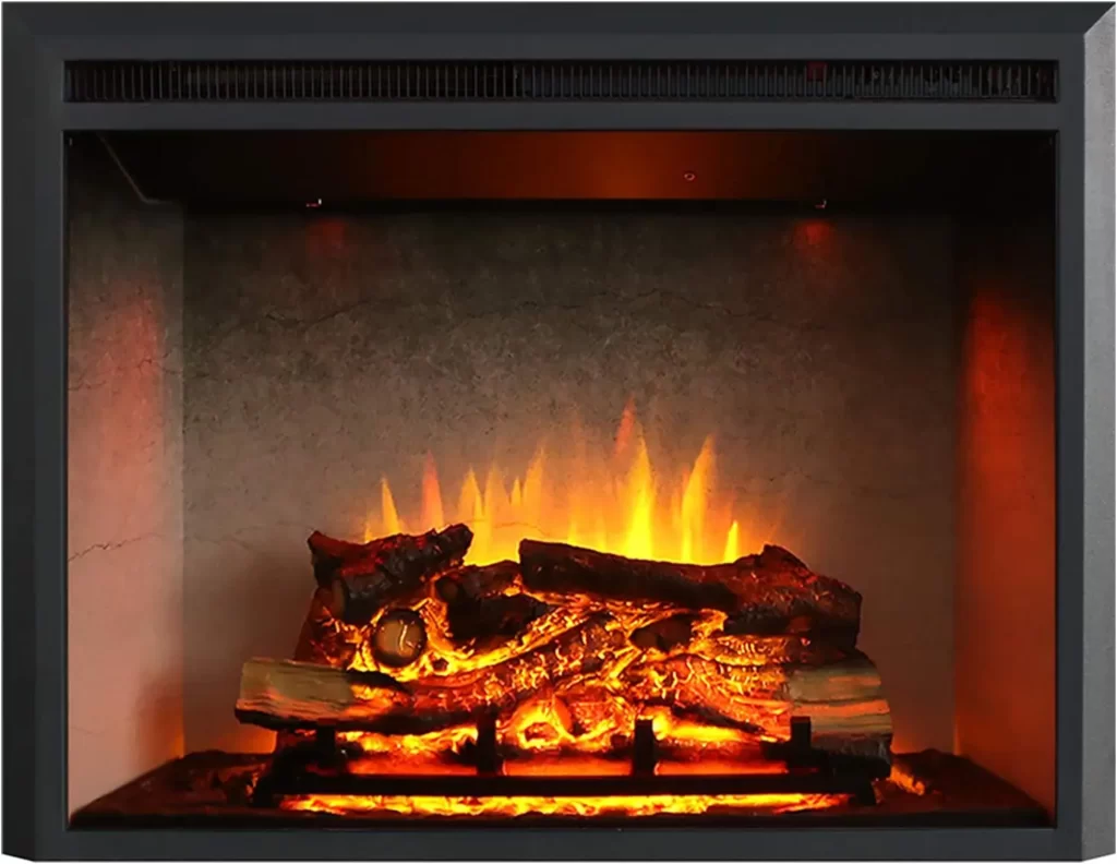 6. RICHFLAME Edward Electric Energy Efficient Fireplace