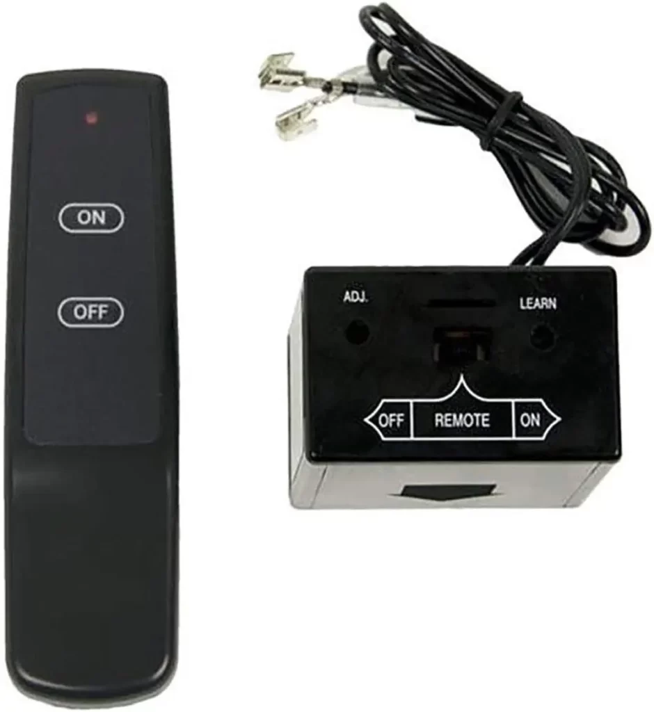 Universal Gas Fireplace Remote Control On/Off System