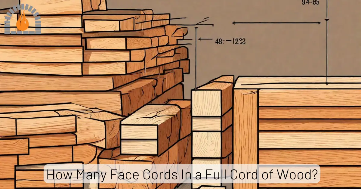 How Many Face Cords in a Full Cord of Wood? Comparison Chart