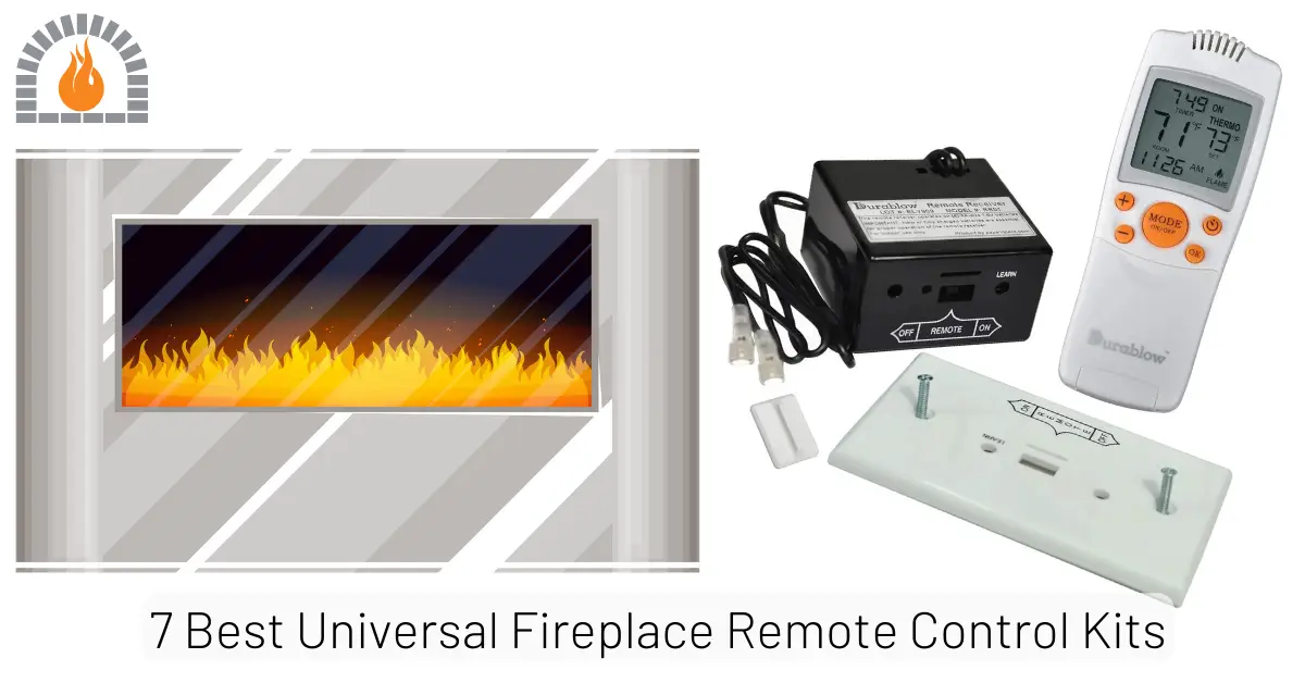 7 Best Universal Fireplace Remote Control Kits (2025 Collection)