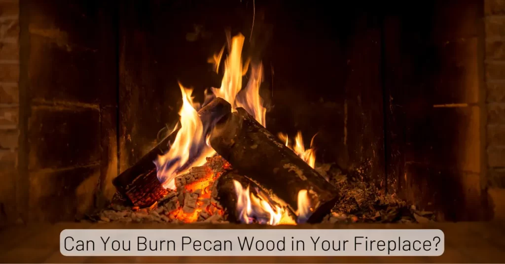 Can You Burn Pecan Wood in Your Fireplace