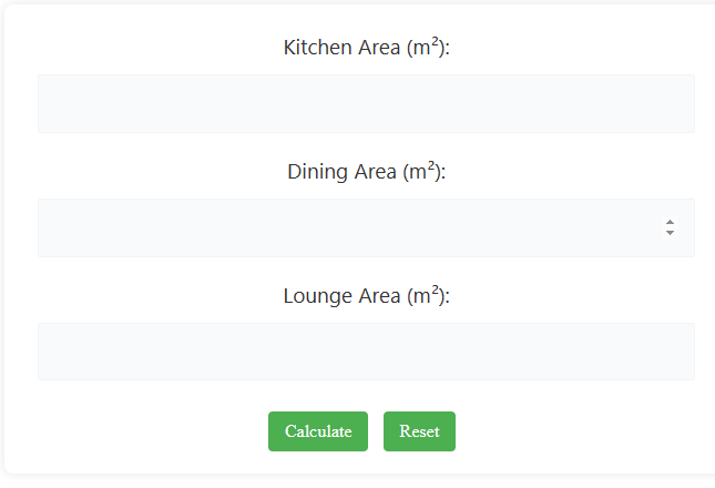 Fireplace Size Calculator