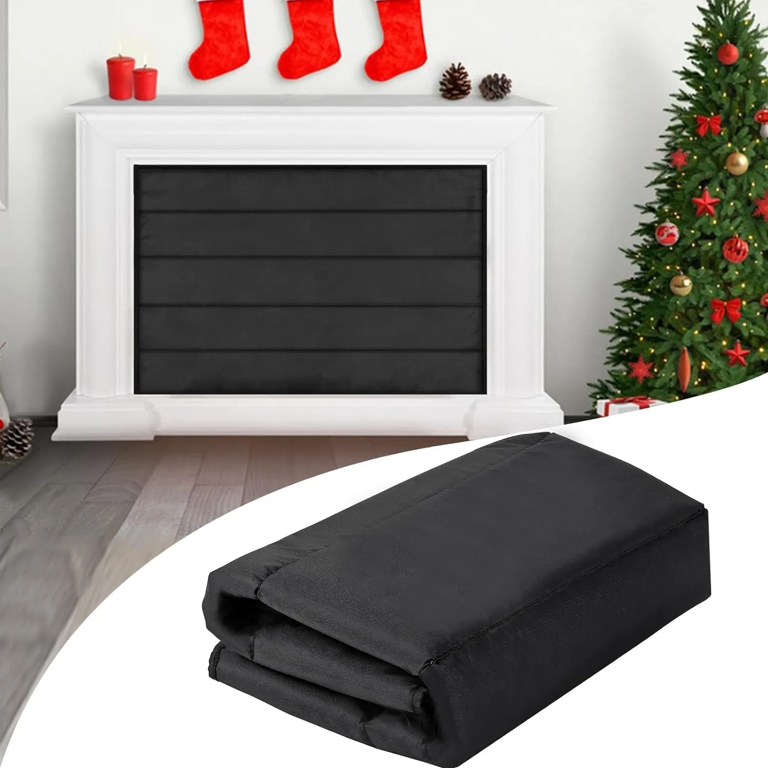 Gas Fireplace Cover