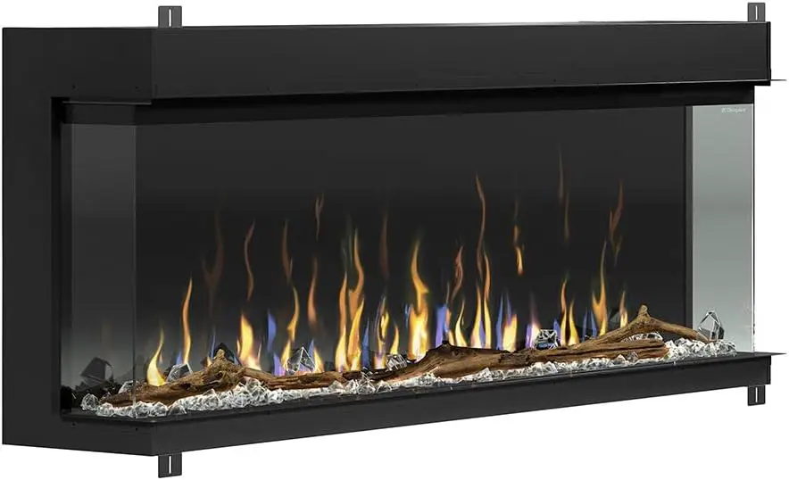 Dimplex IgniteXL Linear Modern 3 Sided Electric Fireplace