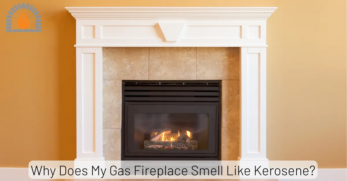 Why Does My Gas Fireplace Smell Like Kerosene? Causes & Fixes