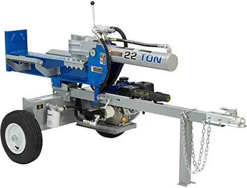 22 Ton Log Splitter