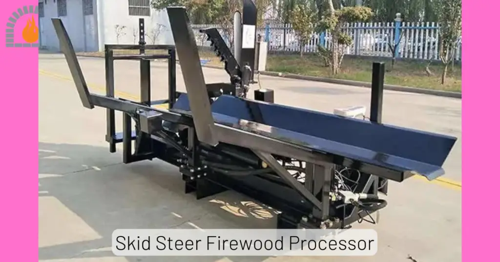 Skid Steer Firewood Processor