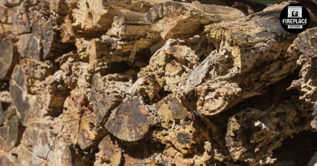 Termites in firewood