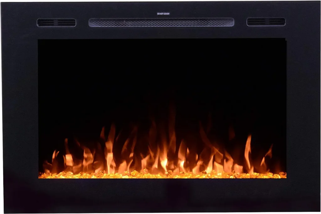 Touchstone Smart Electric Fireplace