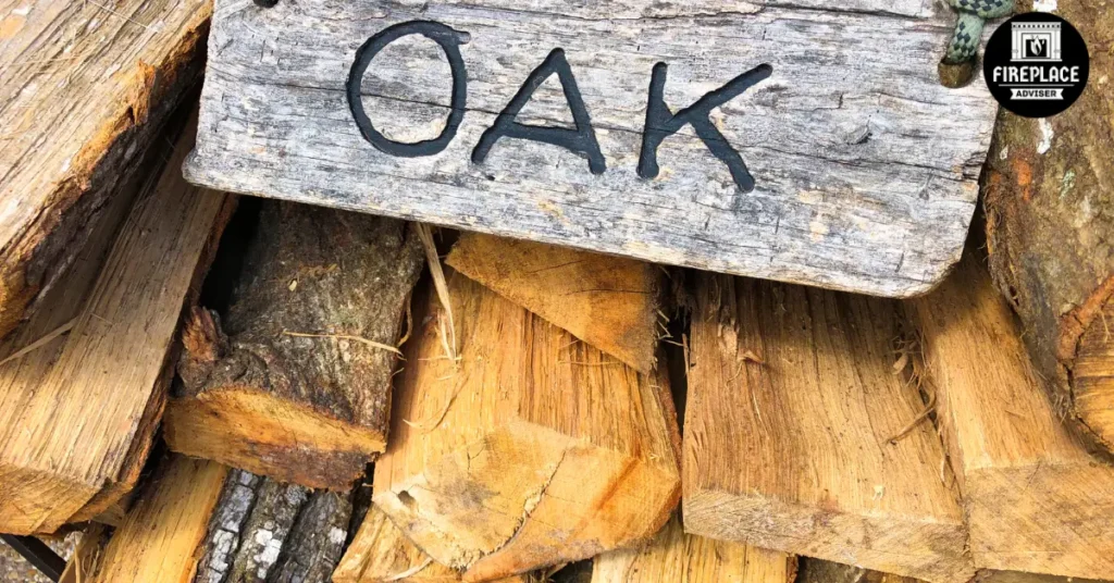 oak firewood