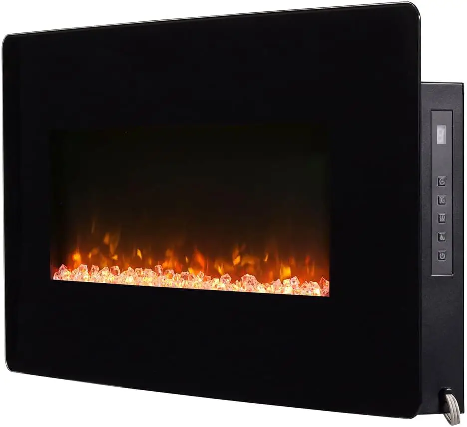 Dimplex Winslow 35" Wall-Mounted Electric Fireplace