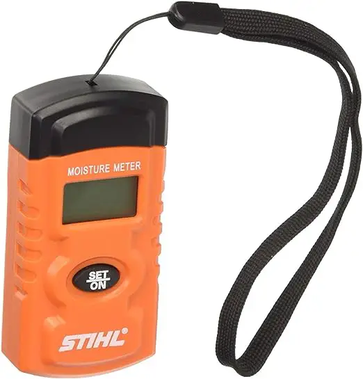 Stihl Wood Moisture Meter for Firewood Humidity Measuring.