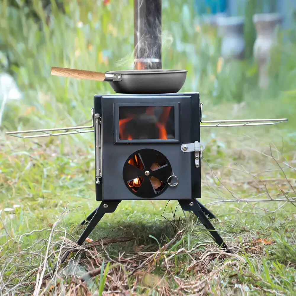 wood stove