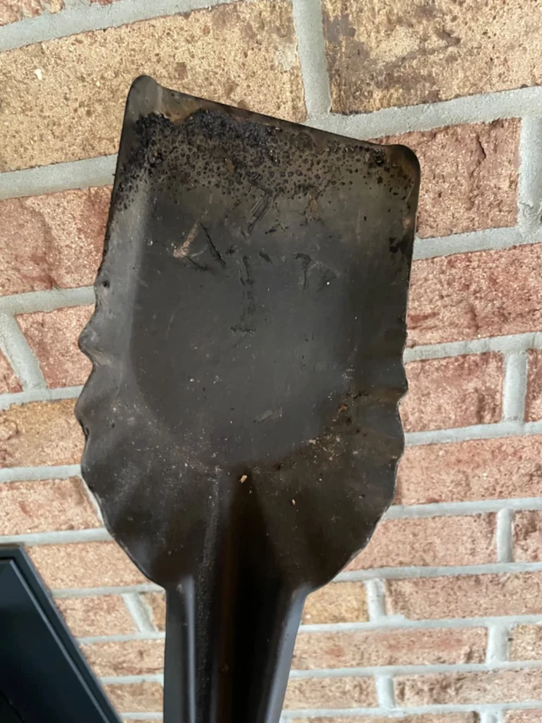 fireplace shovel