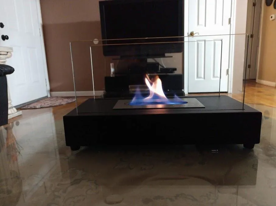  Tabletop Bio Ethanol Fuel Fireplace