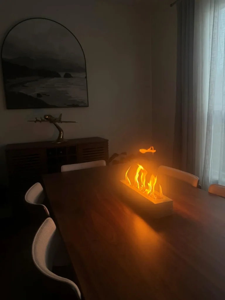 bioethanol fuel fireplace