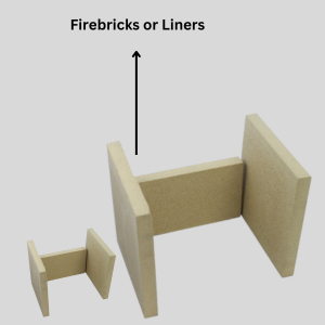 wood stove Firebricks or Liners