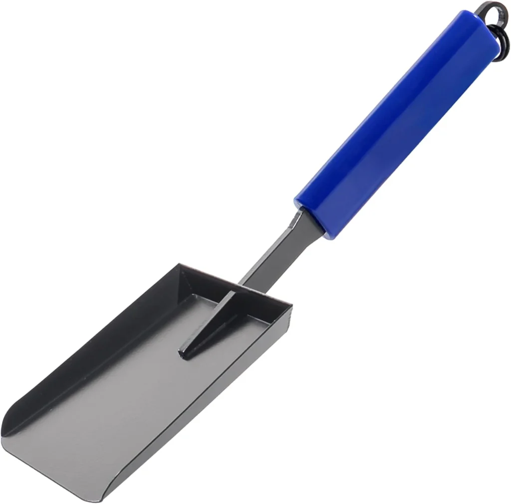 15in Fireplace Shovel Ash Shovel for Fire Pit Fireplace Scoop