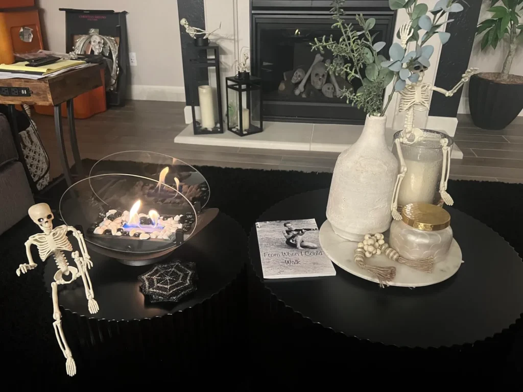 Bioethanol smokeless Fireplace