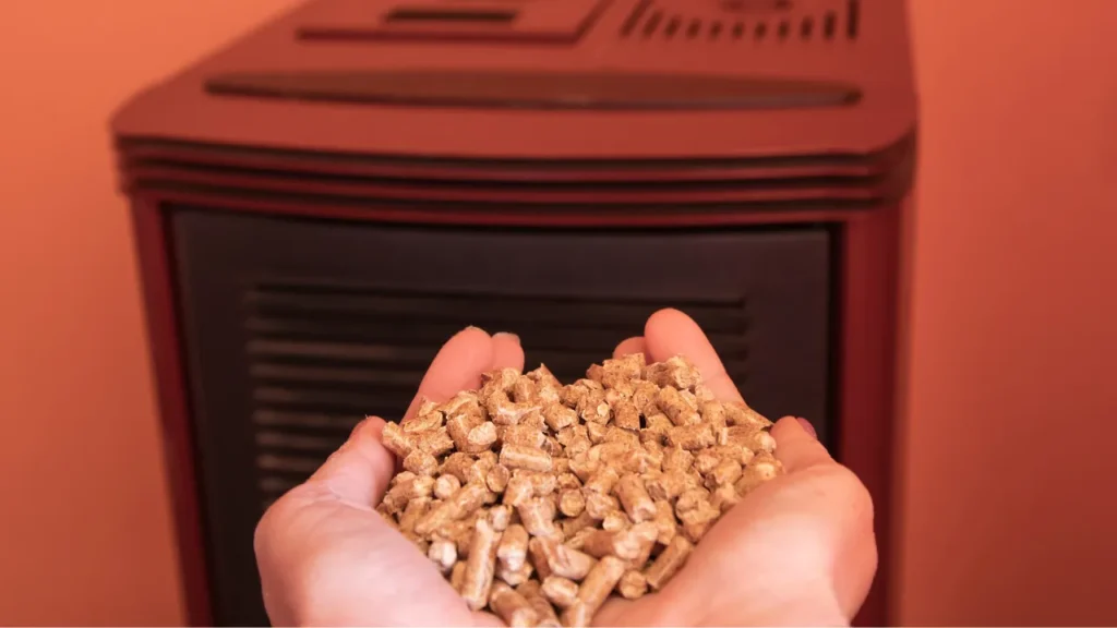 pellets required for pellet stove