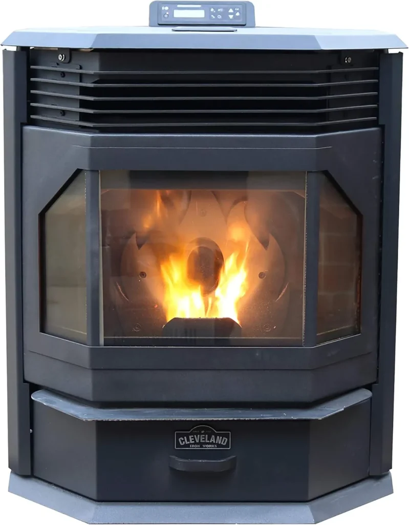 Cleveland WiFi Enabled Bayfront Wood Pellet Stove