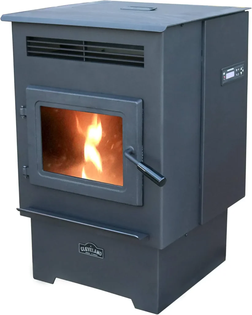 PS60W-CIW Medium WiFi Enabled Pellet Stove