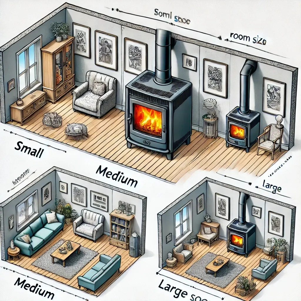 Pellet Stove Heat Distribution