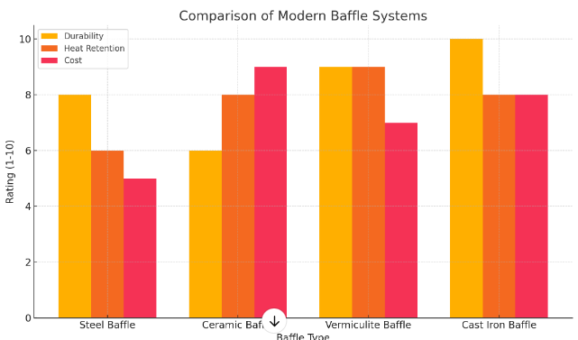 comparison of modern baffle system