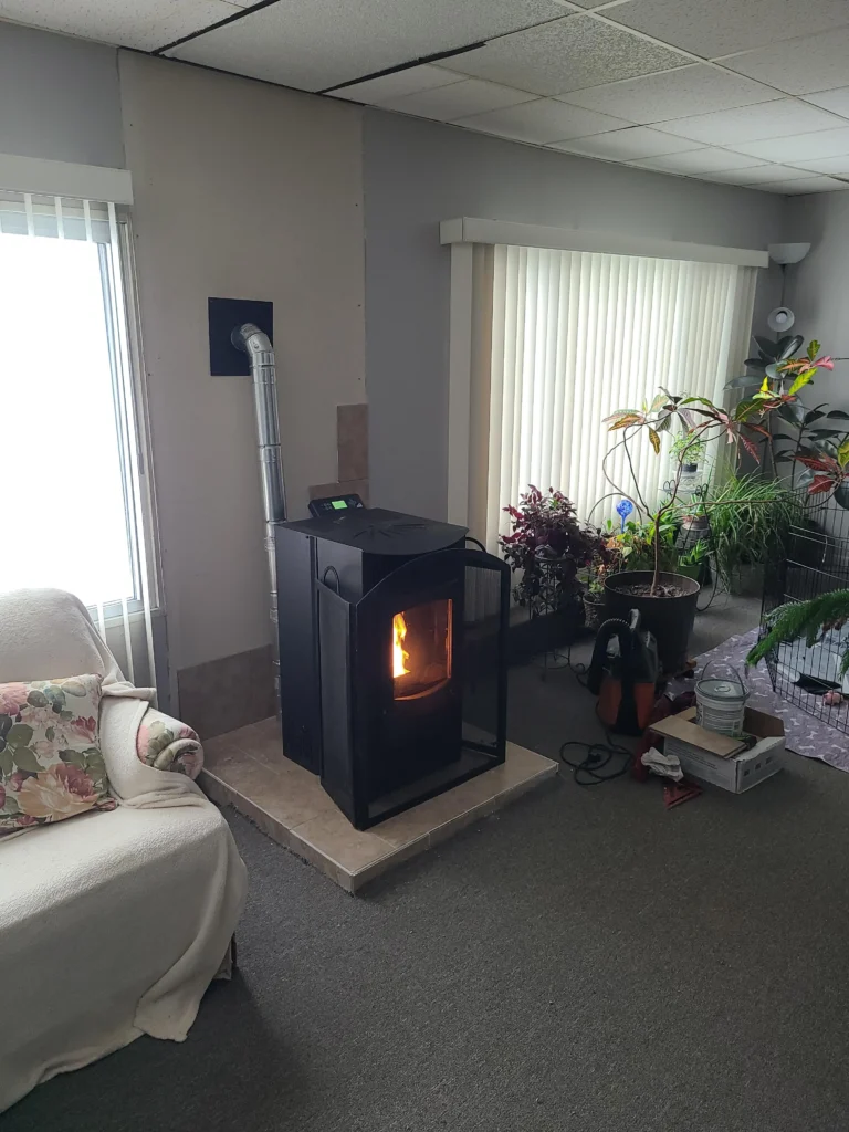 Serenity 41278 Pellet Stove 