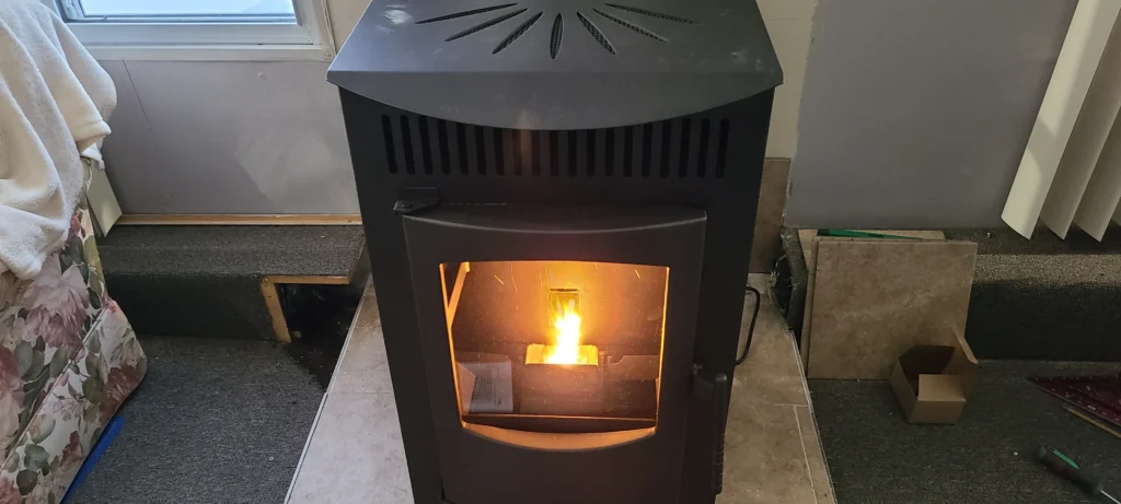 Serenity 41278 Pellet Stove 