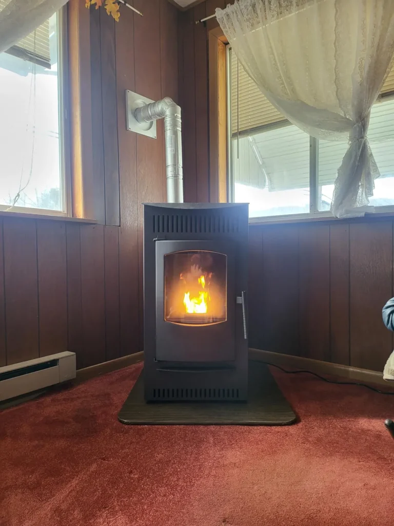 Serenity 41278 Pellet Stove 