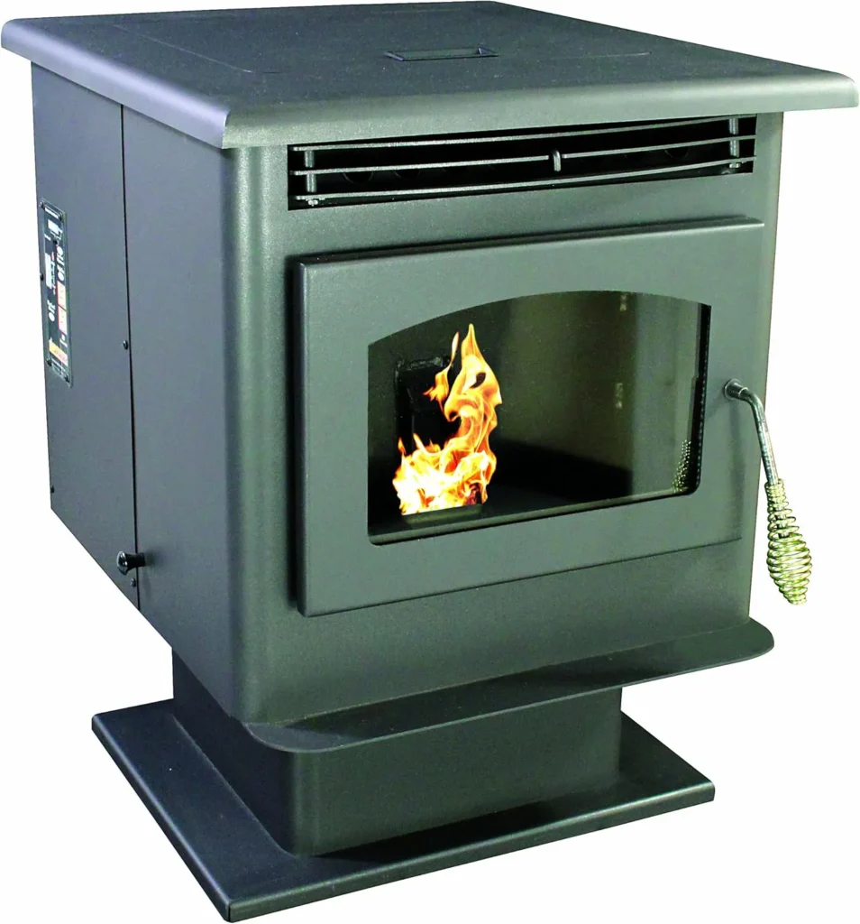 US 5040 Small Wood Pellet Stove