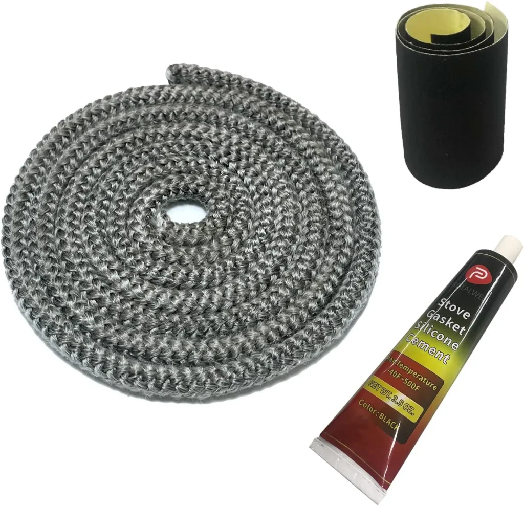 3/8 Inch (10 mm) Stove Gasket Rope