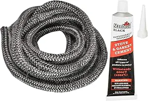 1/4 Inch (6 mm) Gasket Rope