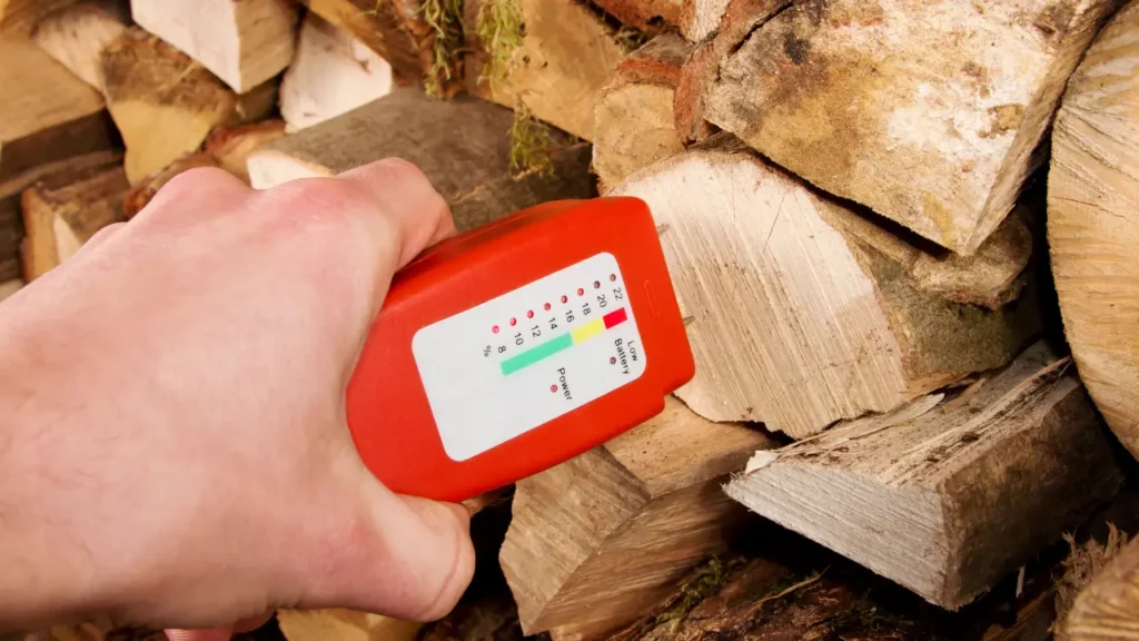 Uncured Firewood Risks